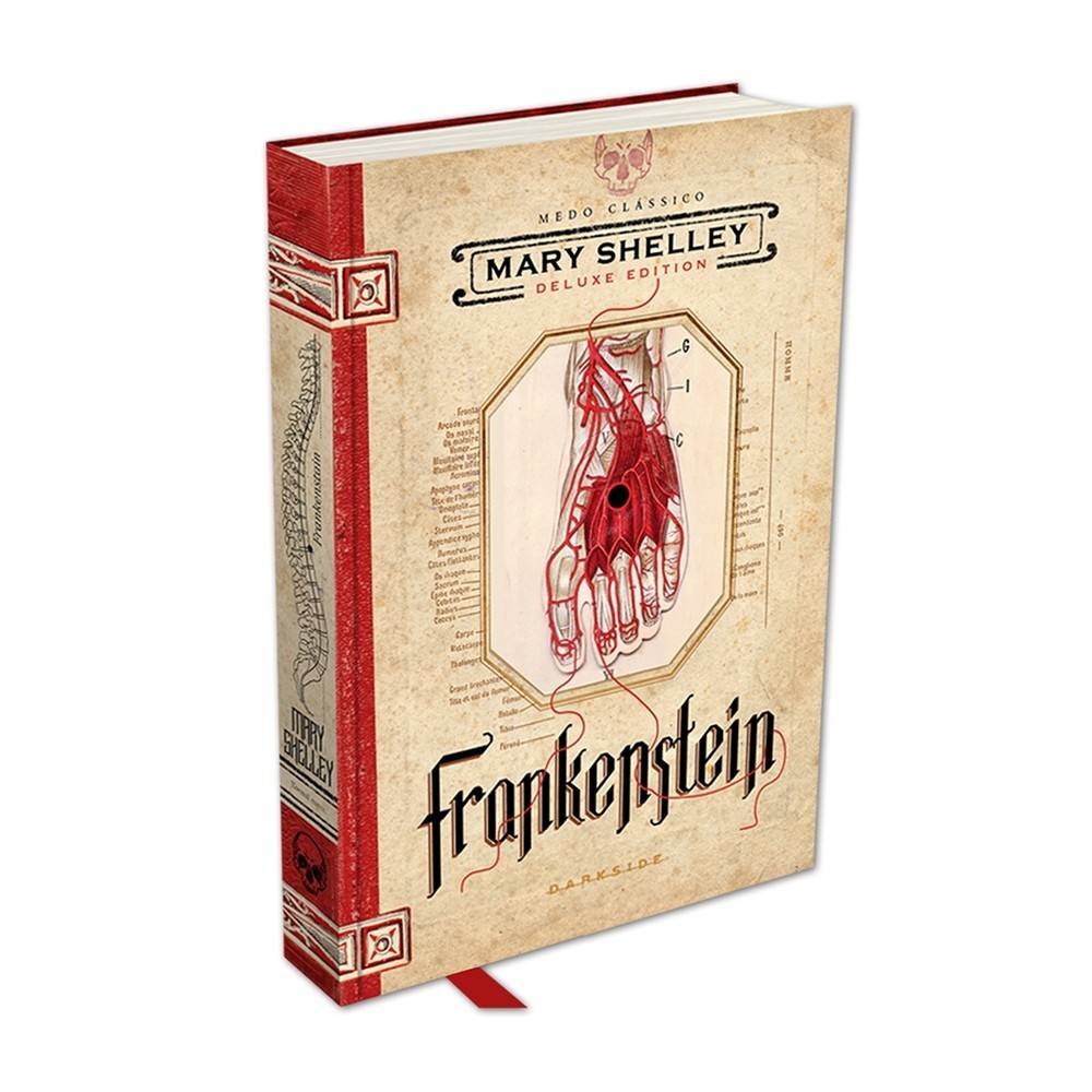 Capa do livro Frankenstein