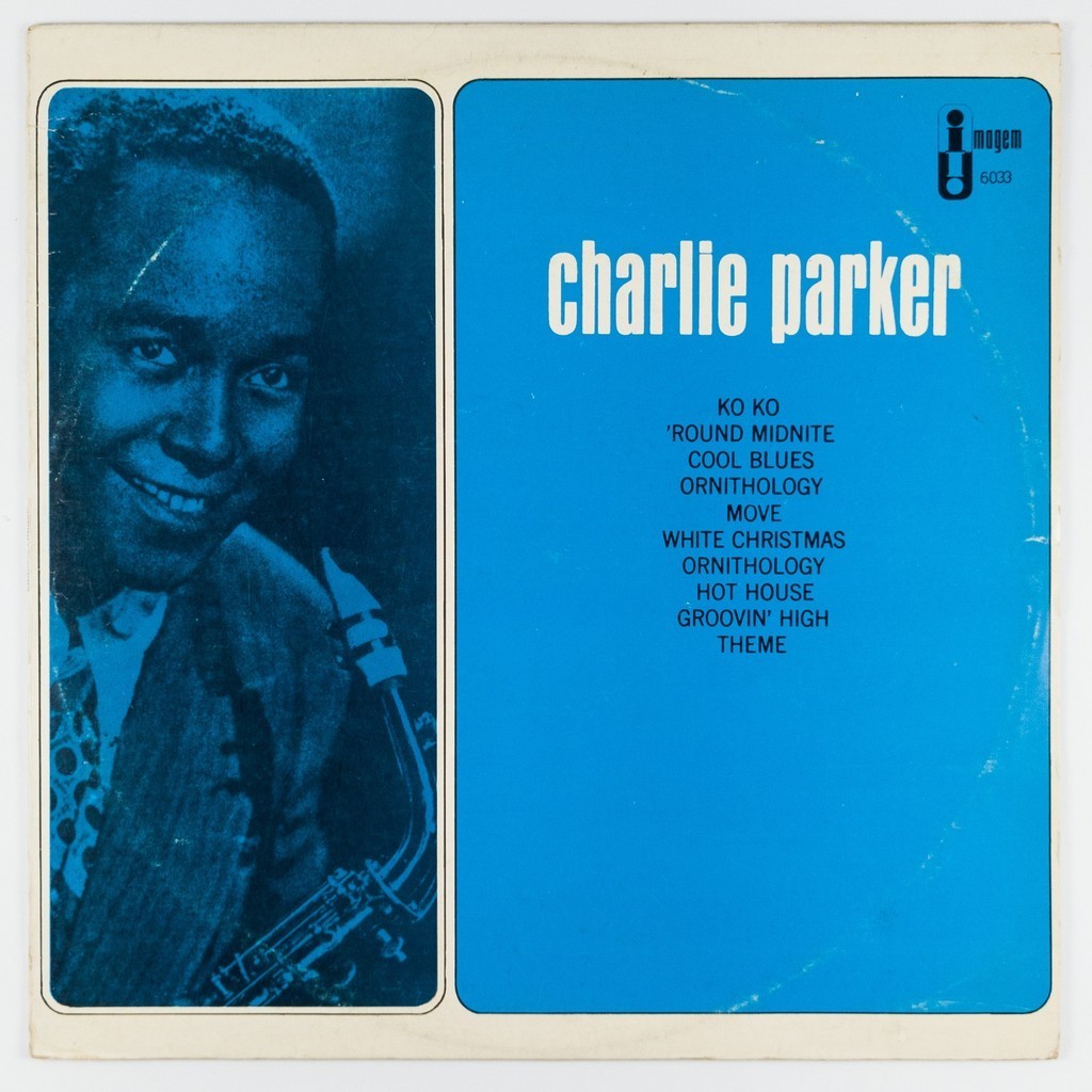 Disco Vinil LP Charlie Parker Vol. 2