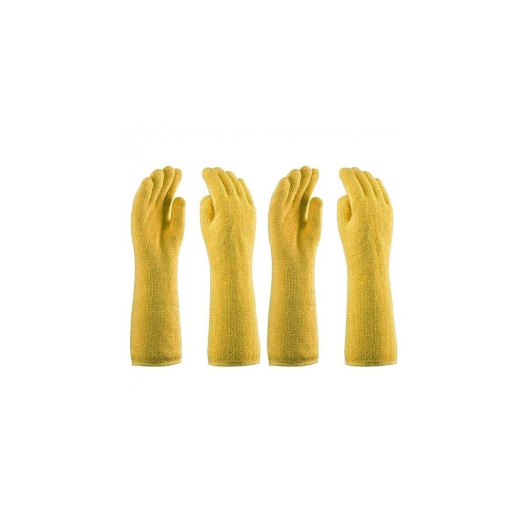 KIT COM 2 PARES DE LUVA KEVLAR PARA ALTAS TEMPERATURAS - 1511 - PROMAT / LUVAMAC
