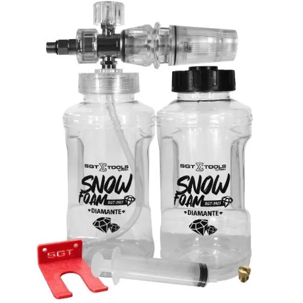 Aplicador de Detergente Canhão de Espuma Snow Foam 1L SGT-9923 SIGMA - Home & Living