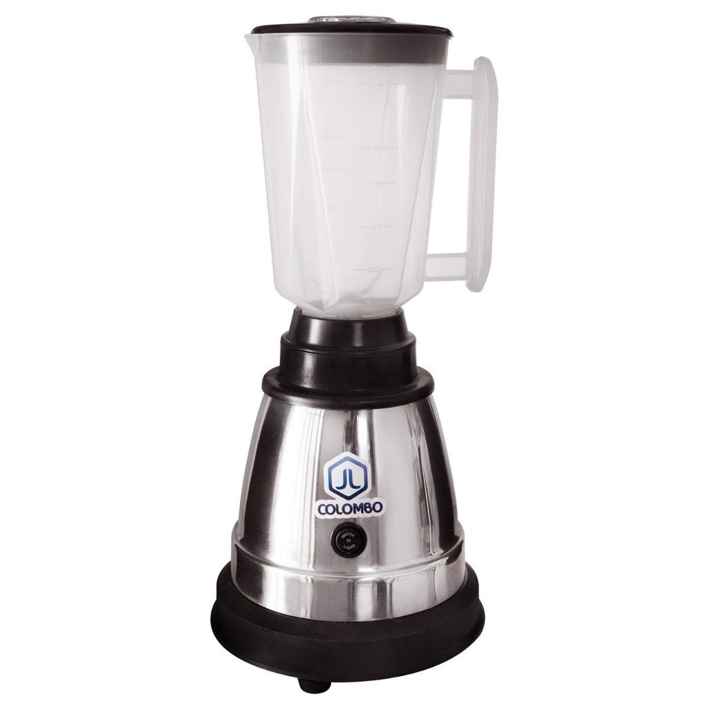 Liquidificador Industrial 1,5L Alta Rotação Copo Plástico 220v JL Colombo