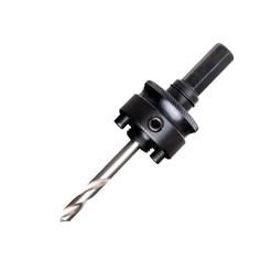 Suporte de Serra Copo Starrett 32 a 210mm Mandril 1/2" HSS A2
