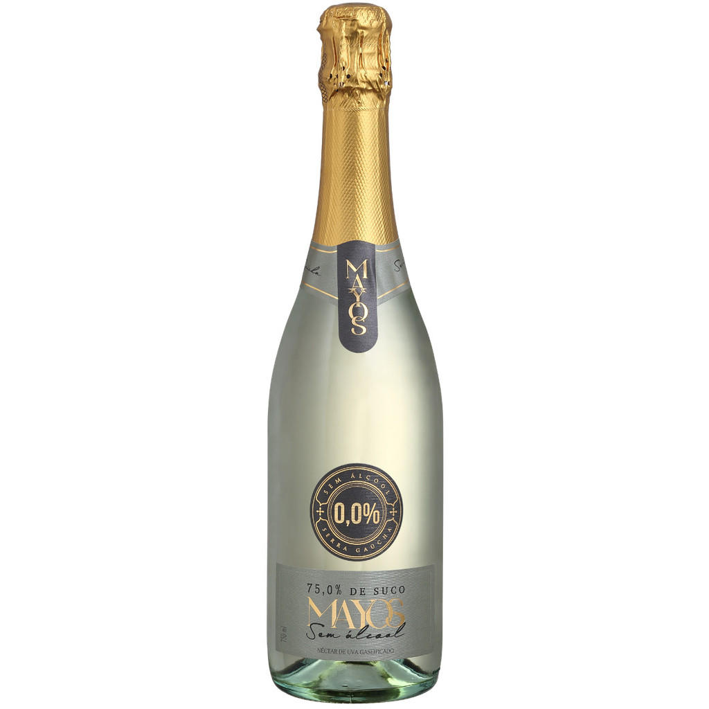 ESPUMANTE MAYOS ZERO ÁLCOOL 750ML
