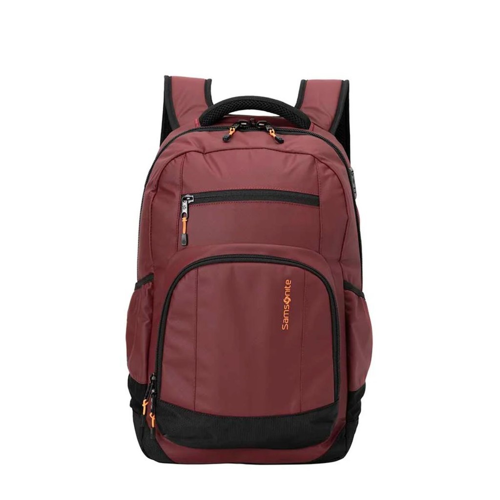 Mochila Samsonite - Ignition Bravo - Borgonha em Oferta na Shopee