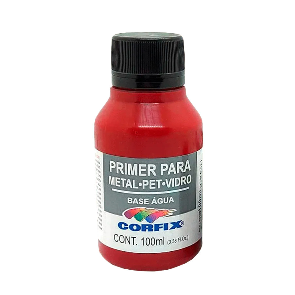 Primer para Metal Pet Vidro Miniaturas Corfix - 100ml - RPG