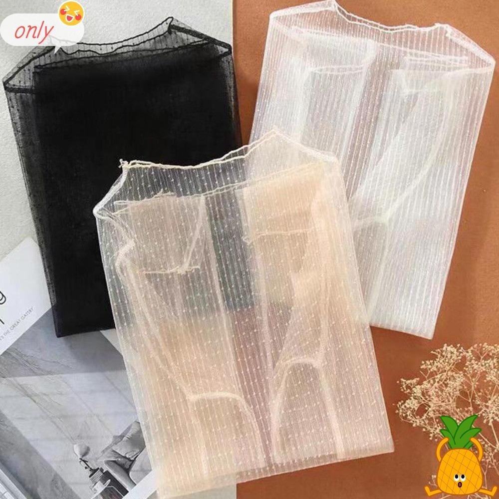 ONLYGOODS Camisetas , Femininas Veja Através Da Blusa , Moda Manga Longa Camiseta Confortável De Verão Com Renda De Praia