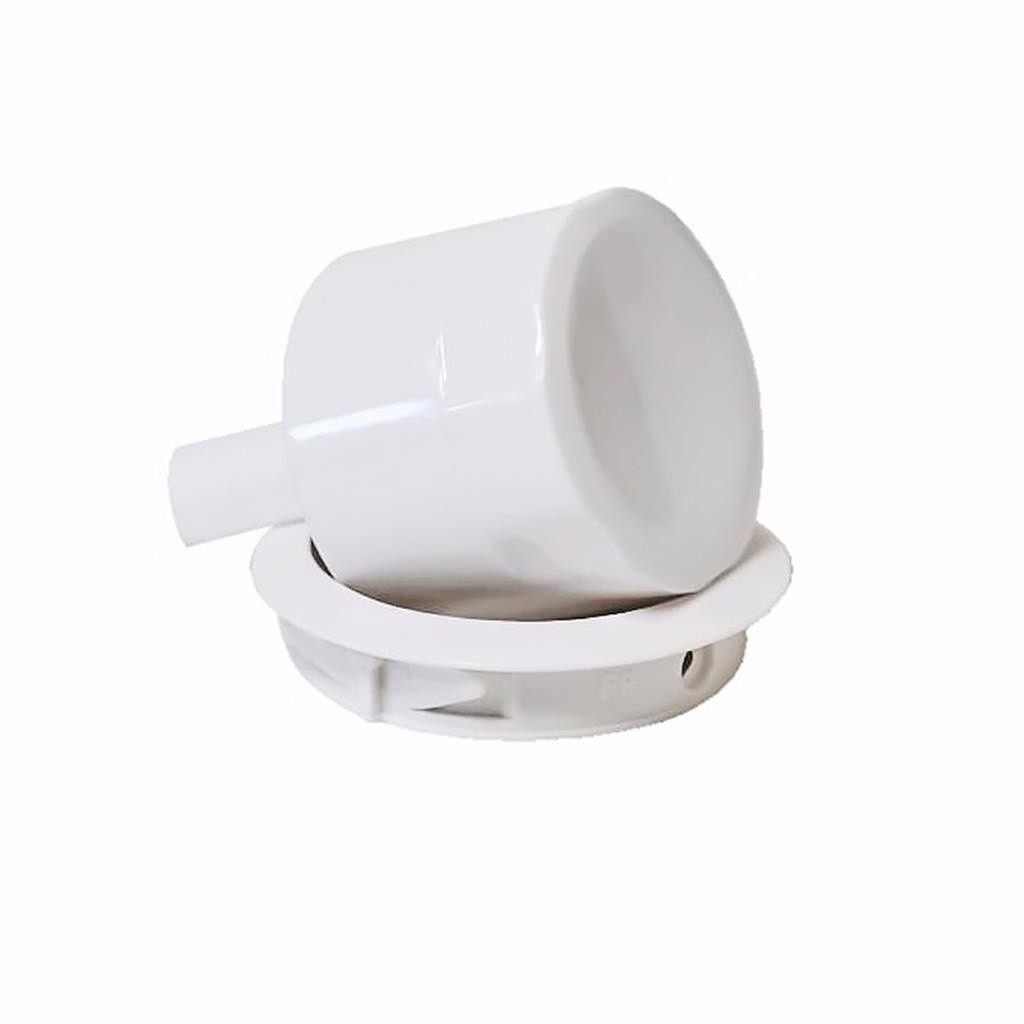 Botao Branco Fogao Continental Bosch Com Moldura