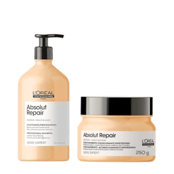 Kit Absolut Repair - Shampoo 750ml e Máscara 250ml - L'Oréal Professionnel