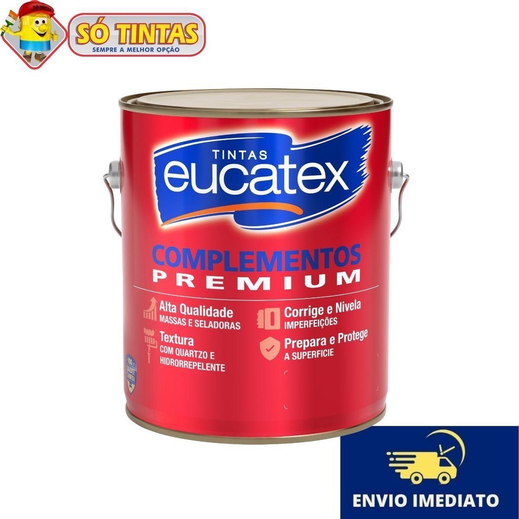 Fundo Preparador de Paredes Eucatex 3,6L Incolor A Base de água Fácil Aplicação em Oferta na Shopee