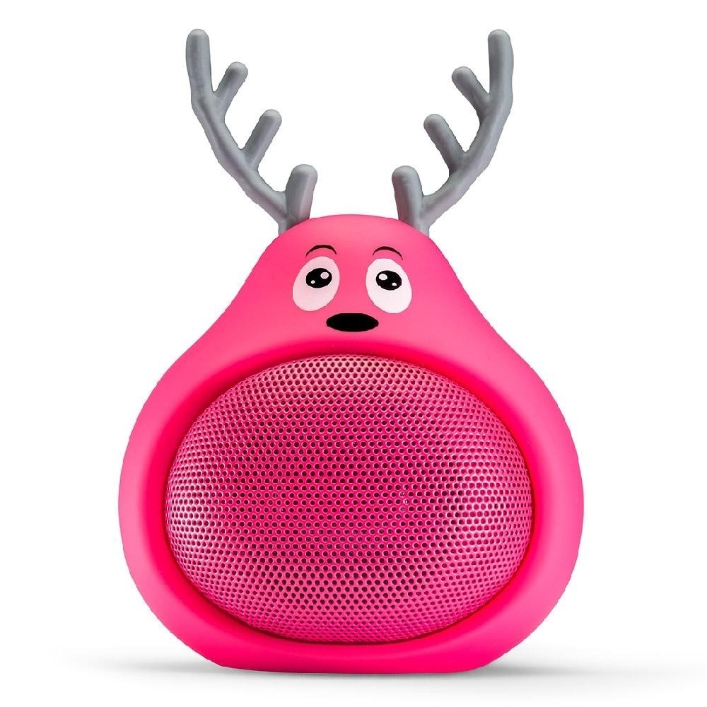 Caixa de Som Bluetooth Sound Toons Fani Tectoy Rosa - Audio