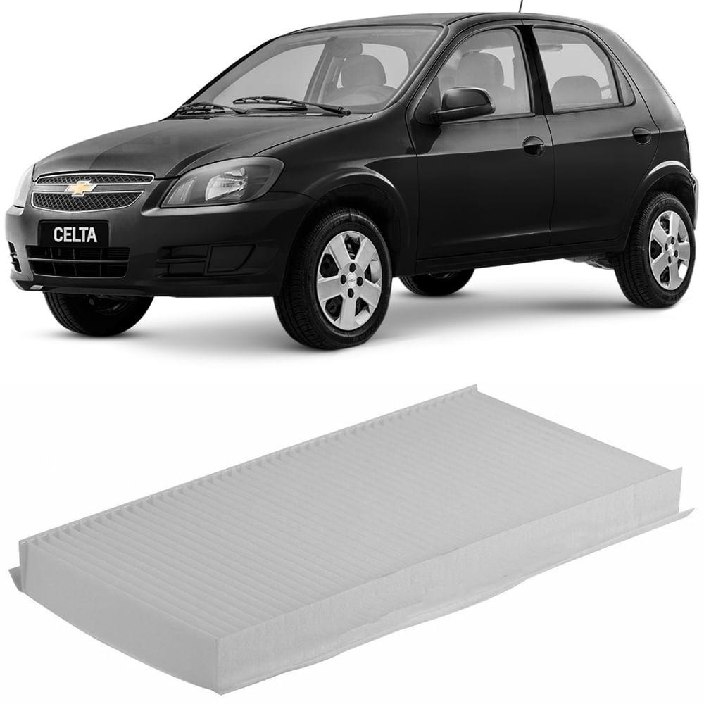 Filtro Cabine Ar Condicionado Celta 2001 A 2014 Tecfil em Oferta na Shopee