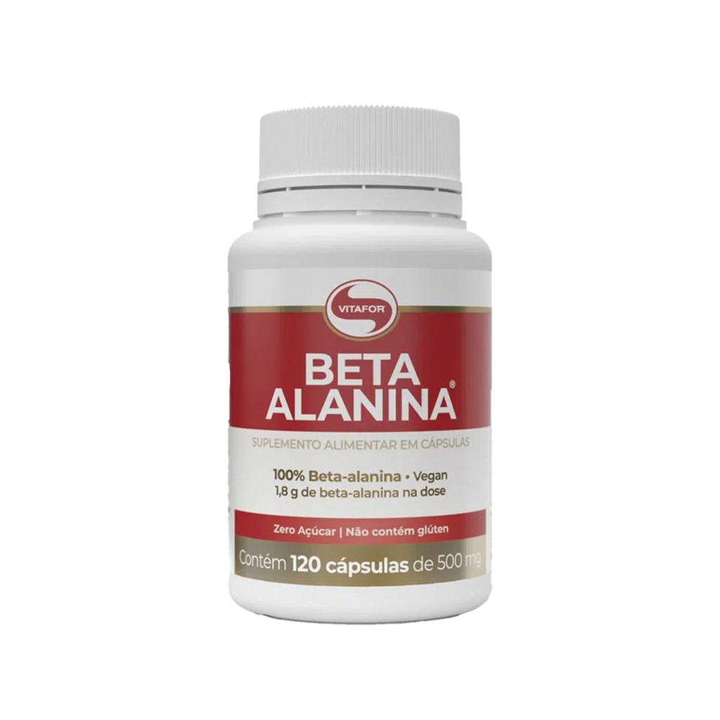 Vitafor - Beta Alanina - 120 Cápsulas em Oferta na Shopee