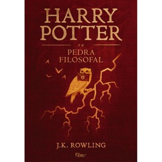 Harry Potter e a Pedra Filosofal em Oferta na Shopee