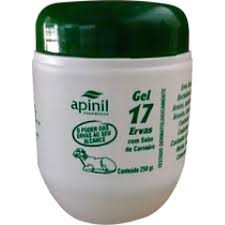 Combo c/3un Gel Massageador 17 ervas 250g - Apinil