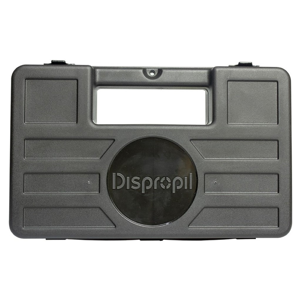 Case Rígido Maleta Preta - Dispropil em Oferta na Shopee