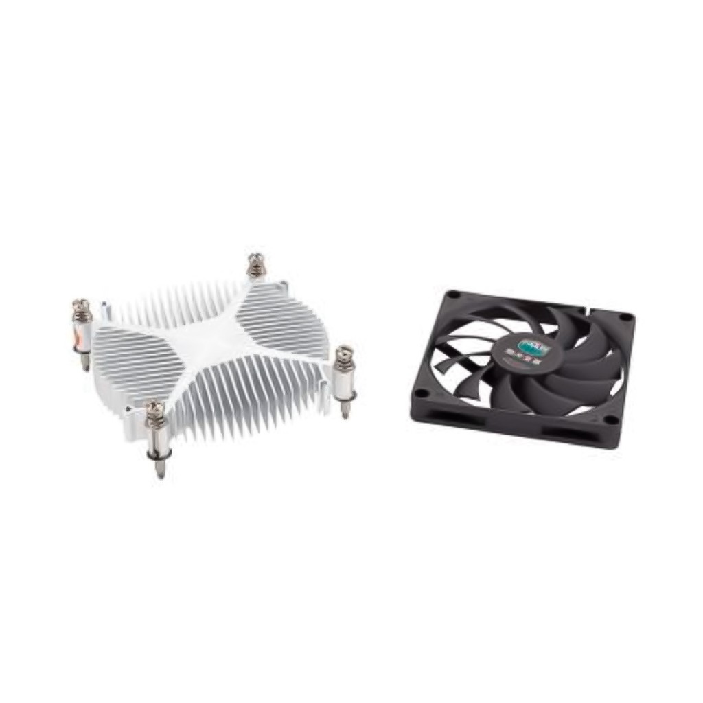 Cooler Para Processador Low Profile Cooler Master H115 -  Lga1150, Lga1151, Lga1155, Lga1156, Lga1200 - Dp6-8d1sa-i1