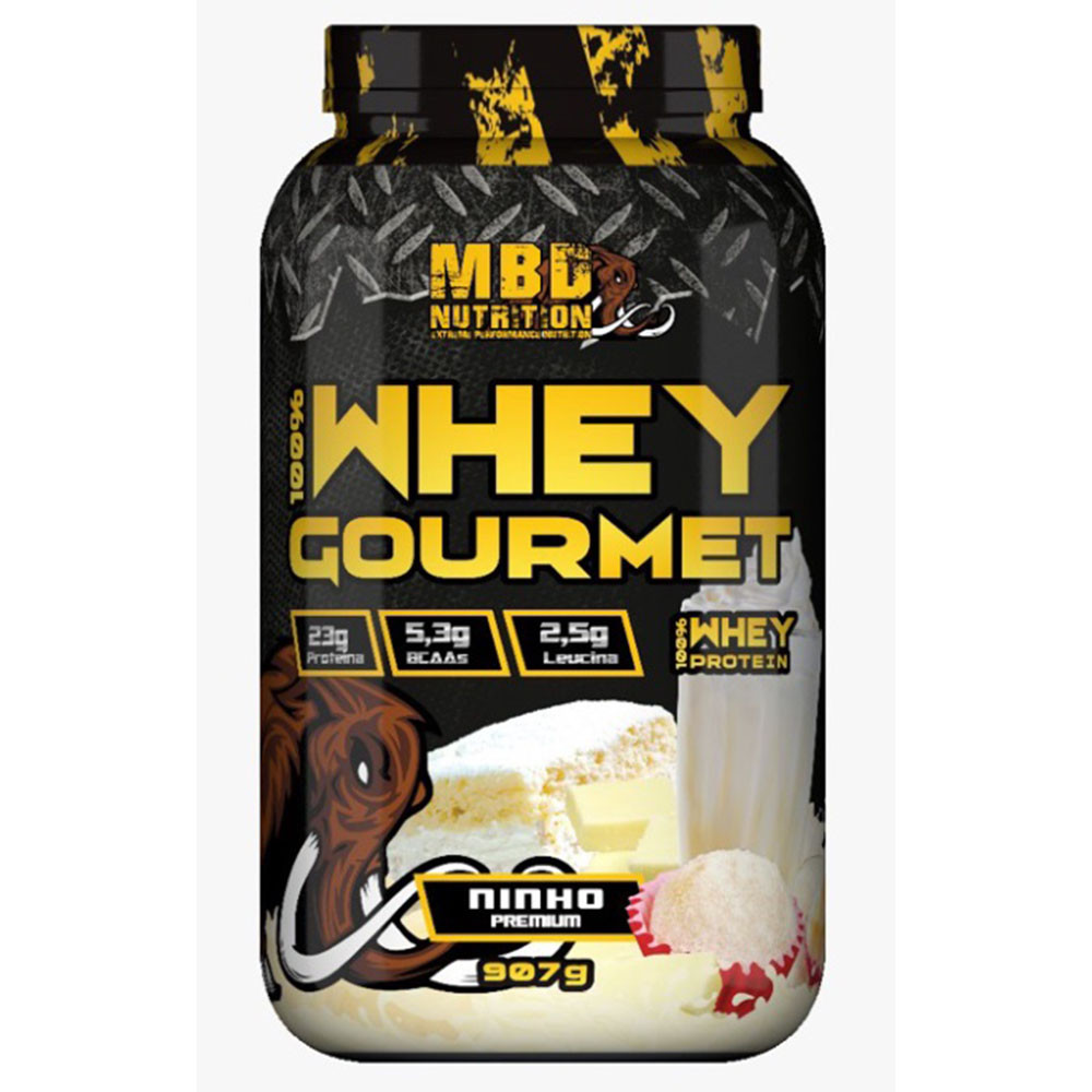 Whey Protein Gourmet 907g MBD Nutrition (ORIGINAL) em Oferta na Shopee