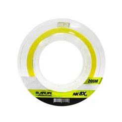 Linha de Pesca Multifilamento NK 8x 200m Amarela - Maruri