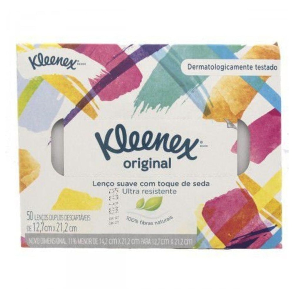 Lencos de Papel Kleenex Original 50 Unidades - Home & Living