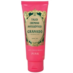Talco Cremoso Antisseptico Granado Pink 100G