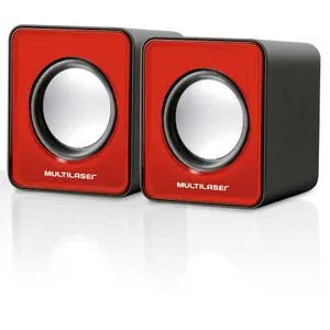 Caixa De Som Multimidia Usb 3w Rms Pc