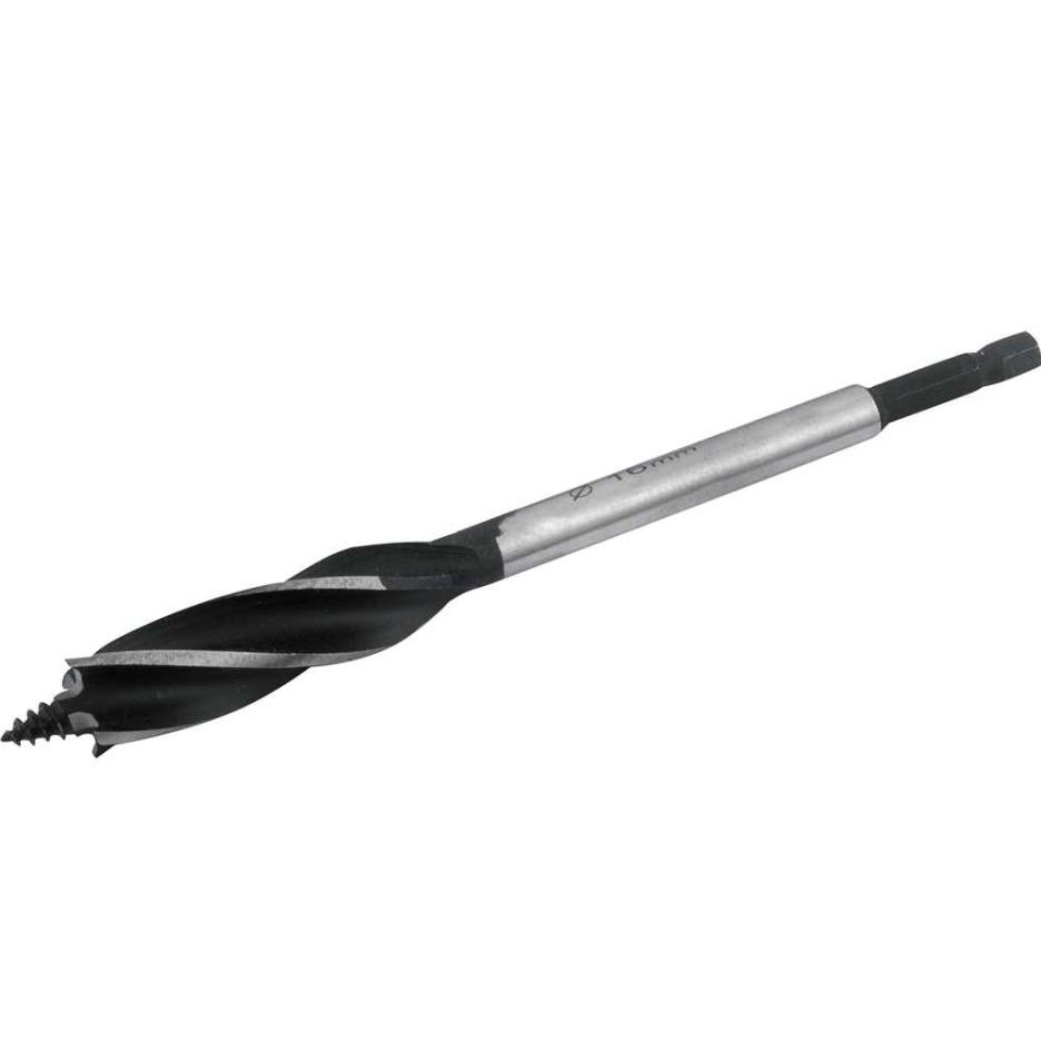 Broca Para Madeira 4 Pontas 16mm Enc 1/4 Vonder em Oferta na Shopee