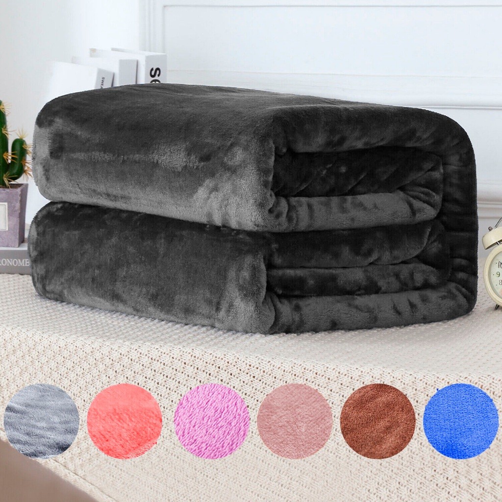 kIt 2 e 4 Mantas Casal Microfibra 2,00x1,80Mt em Oferta na Shopee