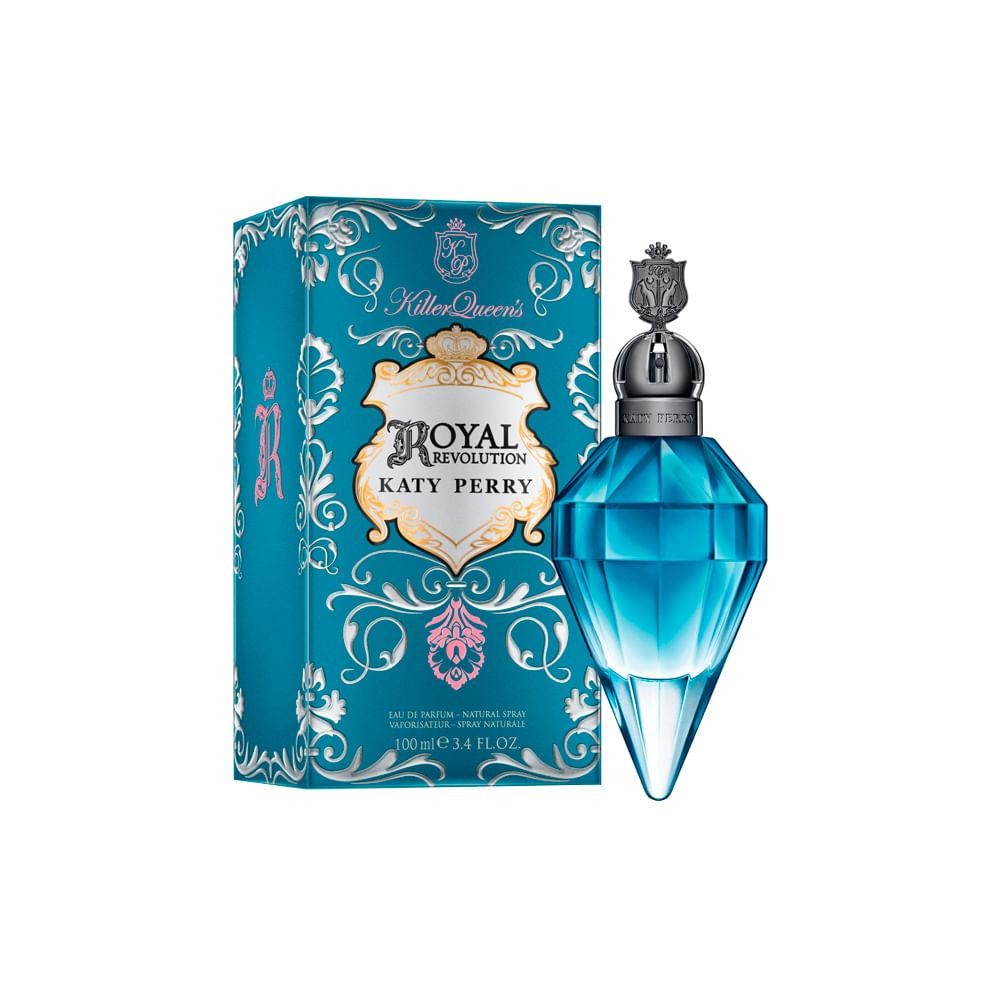 Perfume Katy Perry Royal Revolution Feminino Eau De Parfum 100ml