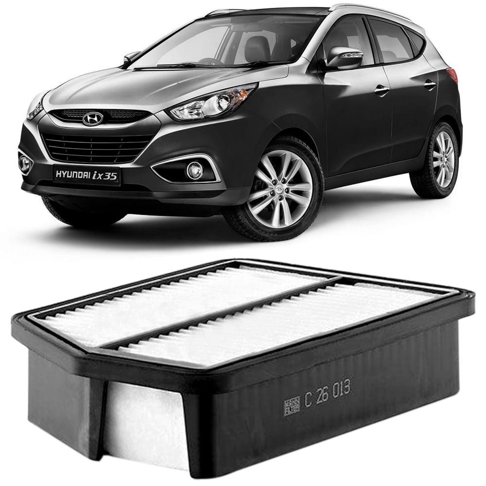 Filtro Ar Hyundai Ix35 2.0 2010 A 2018 Mann-filter C26013 em Oferta na Shopee