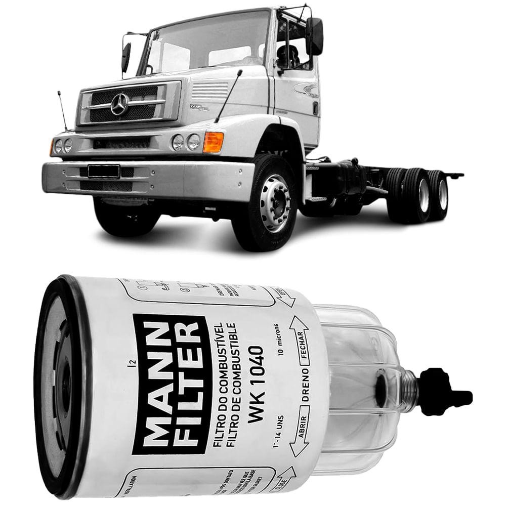 Filtro Separador Racor Mercedes Benz Série 16 Mann-filter - Spare Parts and Accessories for Vehicles