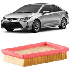 Filtro Ar Corolla 1.8 2019 a 2024 Prius 1.8 2012 a 2018