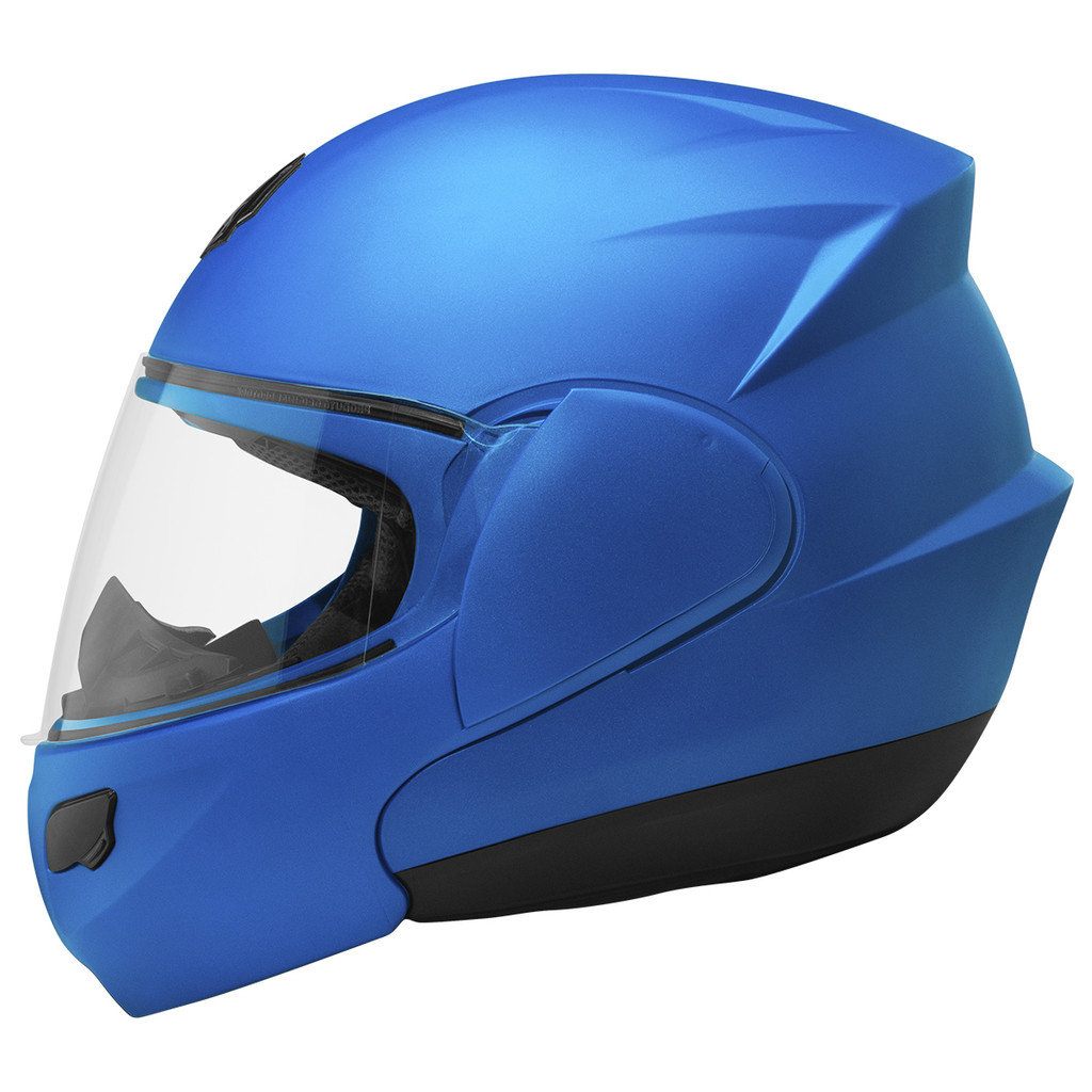 Capacete Robocop Escamoteável Fechado Integral Pro Tork Attack Elite Viseira Dupla