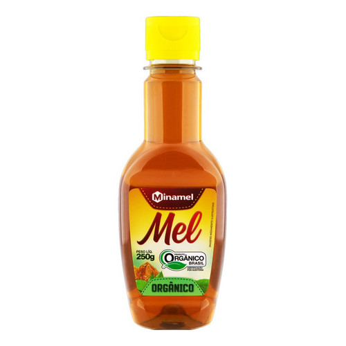 Mel Minamel Bisnaga Organico 250g
