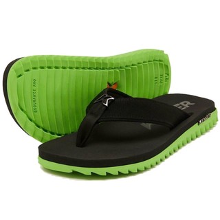 Sandália Kenner Kivah Cushy Masculina - Preto e Verde em Oferta na Shopee