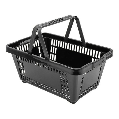 10 Mini Cestinha Plastica Farmácia Perfumaria Conveniência