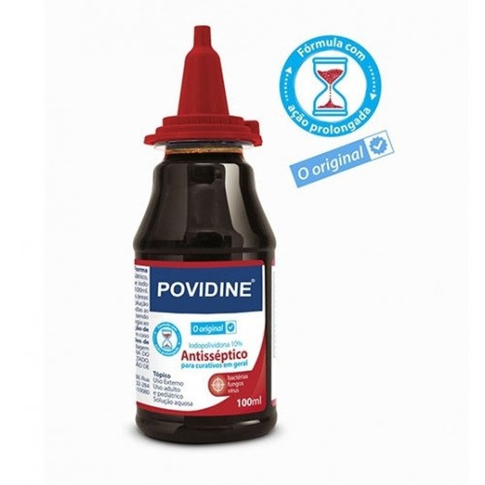 Povidine Topico Icar 100 Ml em Oferta na Shopee