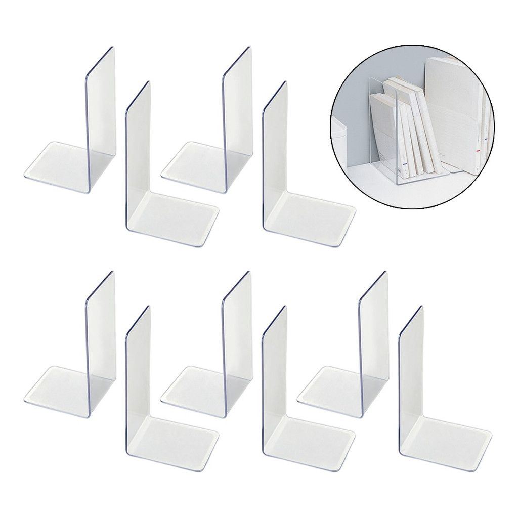 Bibliocanto Organizador Suporte Aparador Livros Kit 10 Peças em Oferta na Shopee