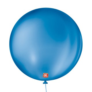 Balões São Roque Azul Cobalto Redondo 5 Pol Pc 50un #106301 em Oferta na Shopee