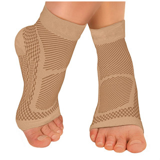 1 Par De Meias De Compressão De Tornozelo Para Fascite Plantar , Tendinite De Aquiles , Suporte De Arco , Pés Com Dor No em Oferta na Shopee