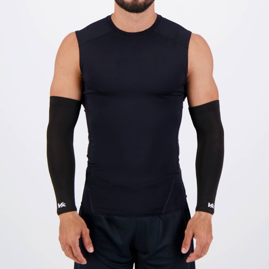 Manguito Kanxa Light Longo Preto em Oferta na Shopee