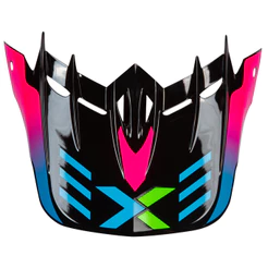 Pala + Parafuso Capacete Pro Tork Fast Next Kids Em ABS