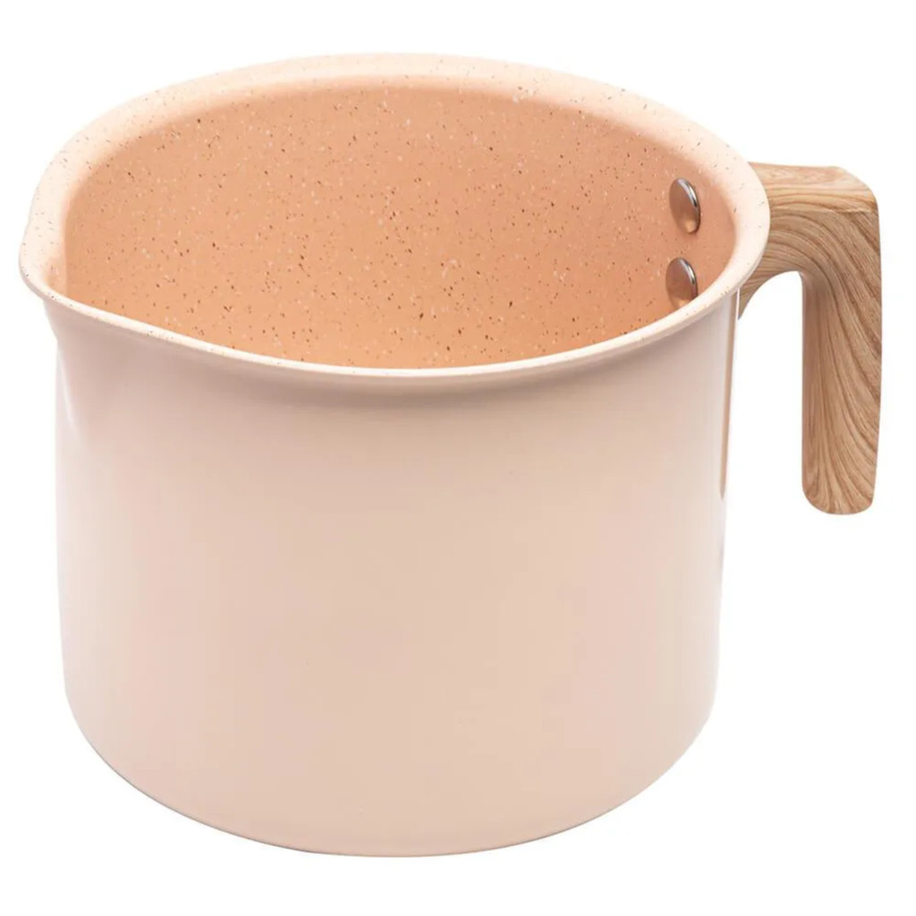 Fervedor Leiteira Caneco Antiaderente Cerâmica 14cm Fogão Indução 1,7L Canecão Lyor - Home & Living