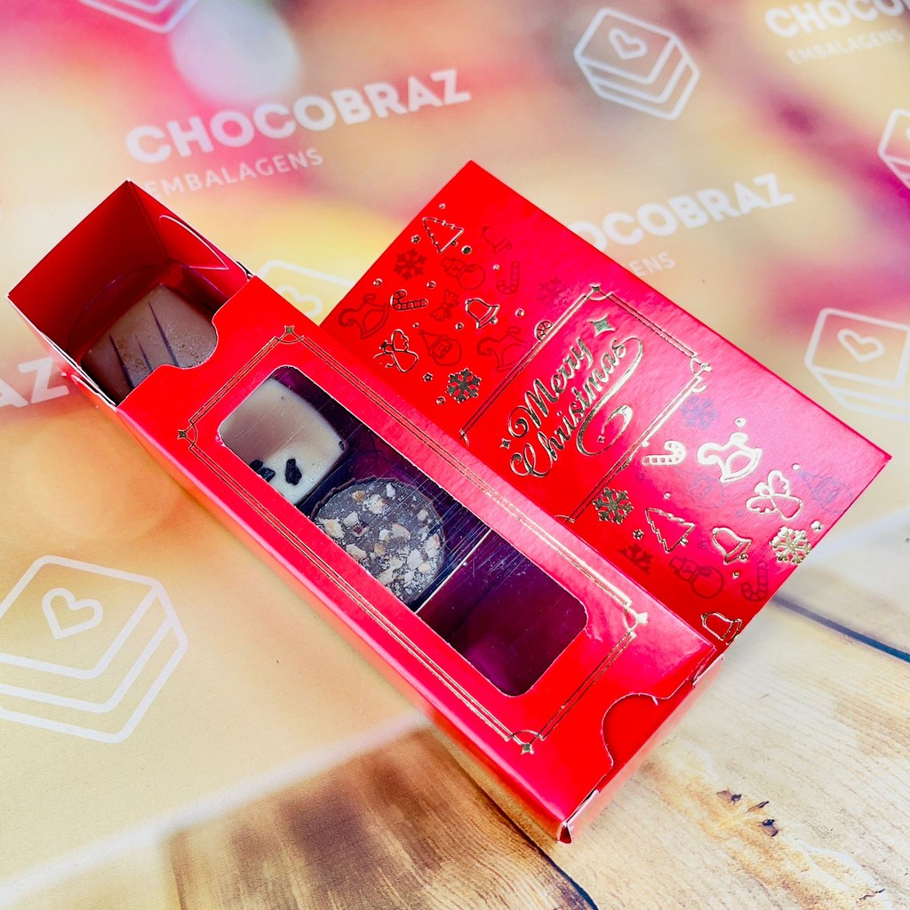 20 CAIXA 03 DOCES CARTAO NATAL CLASSICO ID5137 (NATAL IDEIA 2025) - Stationery