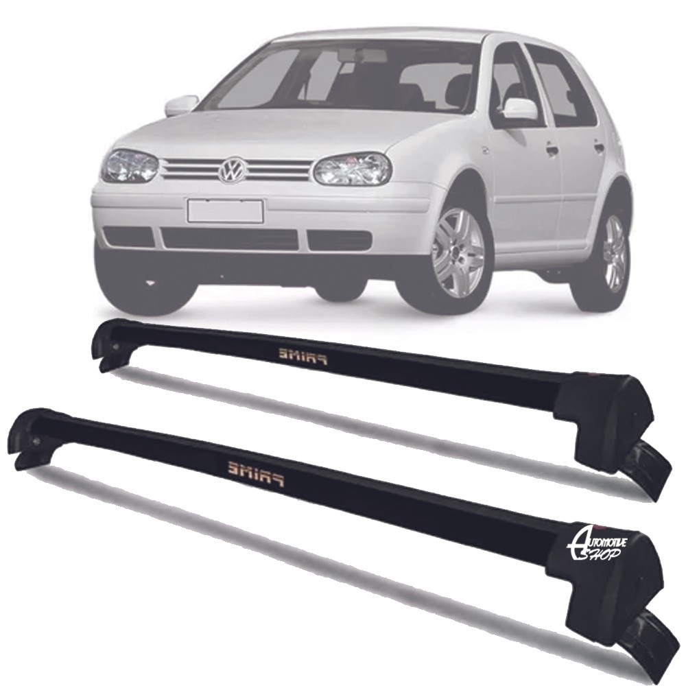 Rack Teto Aluminio Prime VW Golf Sapão MK4 99 a 05 PTO PR209