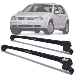 Rack Teto Aluminio Prime VW Golf Sapão MK4 99 a 05 PTO PR209