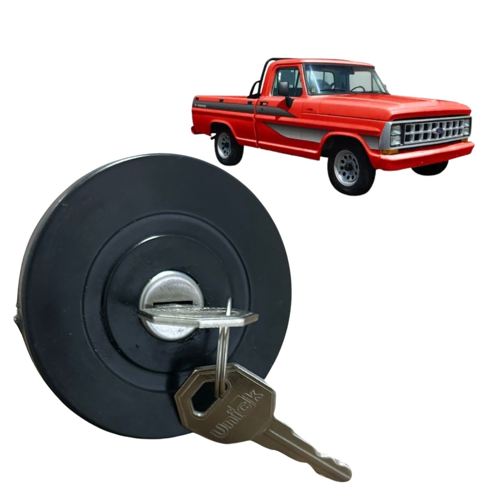 Tampa Tanque Combustível F1000 1979 1980 1981 1982 Até 1998 em Oferta na Shopee