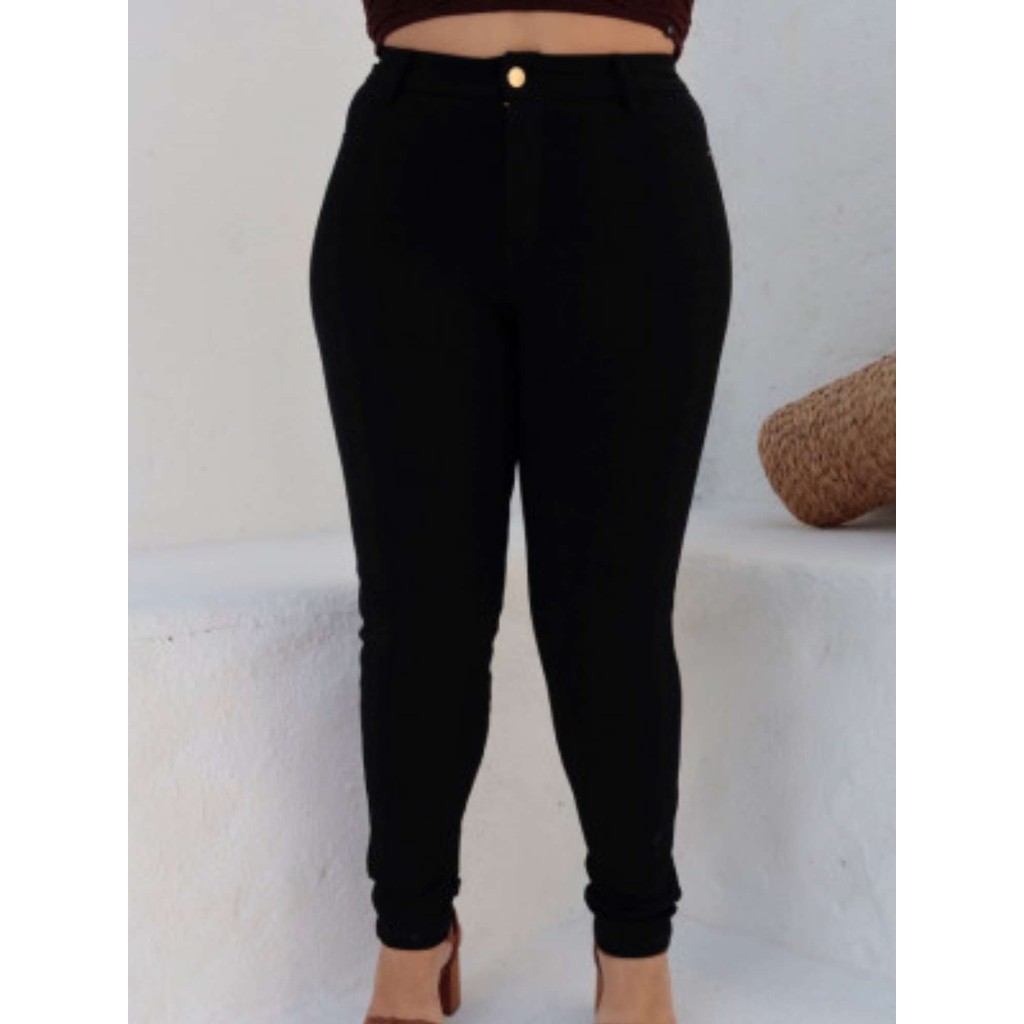 Montaria Cós Alto Com Bolso Sem Zipper Plus Size Revanche 201156