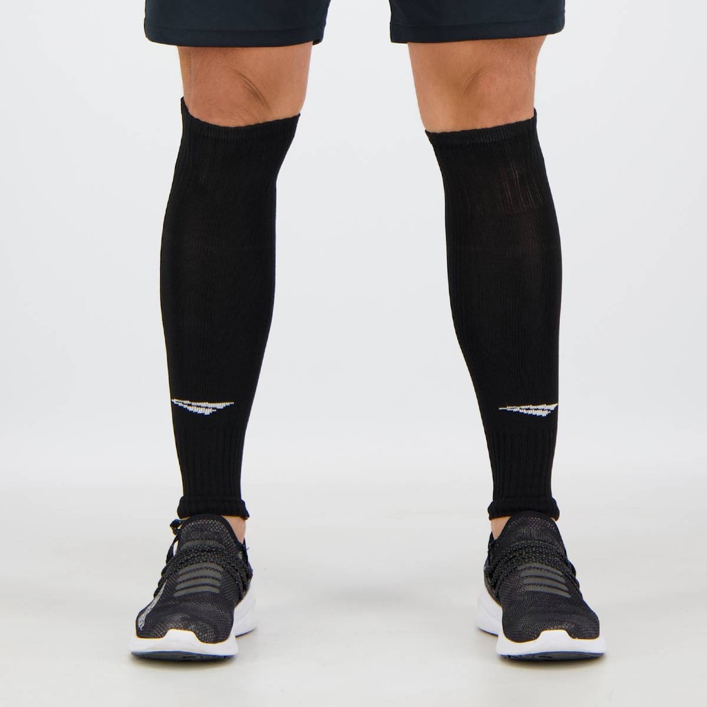 Meião Canelito Penalty Storm Preto em Oferta na Shopee