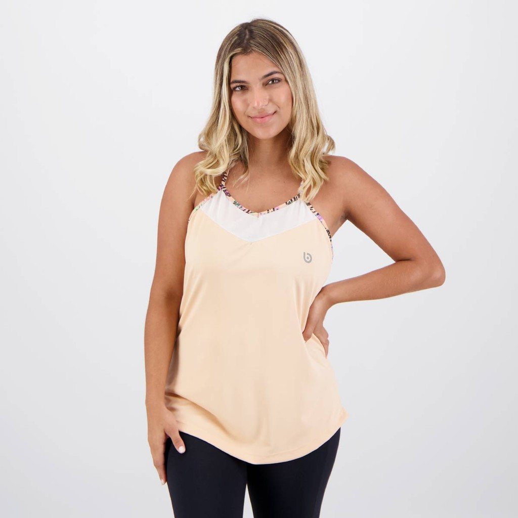 Regata Area Chosen Feminina Bege em Oferta na Shopee