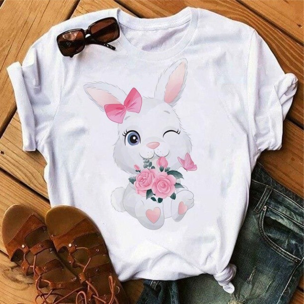 Camiseta ,blusa feminina,pets, fofas, coelhos Shop Gael Produto De qualidade Vamos Enviar Super Rapido